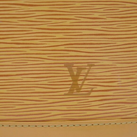 Louis Vuitton M44109 Petit Noe Epi Leather Yellow Bucket Drawstring Bag - Picture 15 of 16